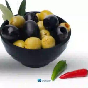 کاسه ملامین گرد 13سانت لاین مدل1674 – TW